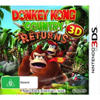 Nintendo Donkey Kong Country Returns 3D Refurbished Nintendo 3DS Game